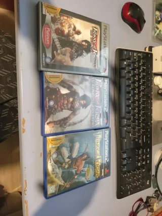 Colección Prince of Persia PS2 (Ubisoft)