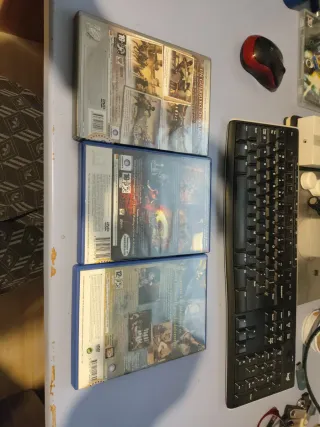 Colección Prince of Persia PS2 (Ubisoft)