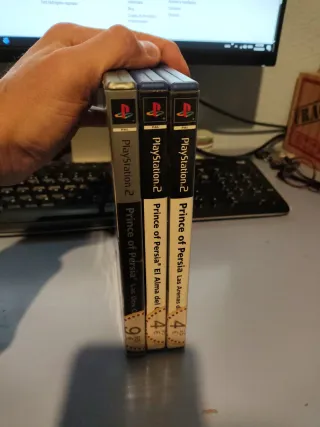 Colección Prince of Persia PS2 (Ubisoft)