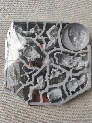 Miniatura Jefe Minotauro Rol/Warhammer