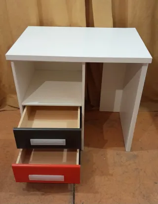 Habitación juvenil litera con cajones