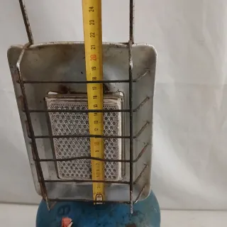 Estufa portátil gas