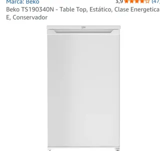 Nevera Beko TS190340