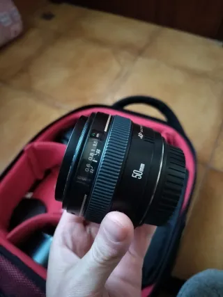 Kit Canon 700d+ sigma 70-200 f/2.8, canon 50 f/1.4