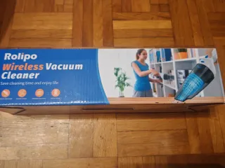 Aspirador de mano Rolipo