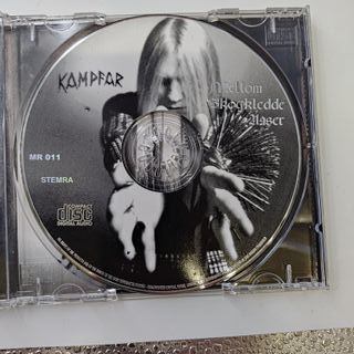 Kampfar - Mellom Skogkledde Aaser CD 1st Press
