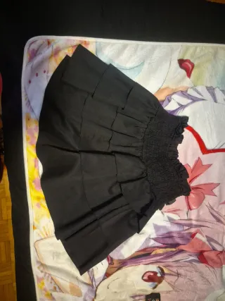 Gonna nera a balze Shein