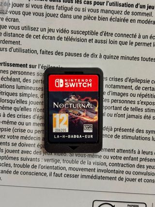 NOCTURNAL NINTENDO SWITCH