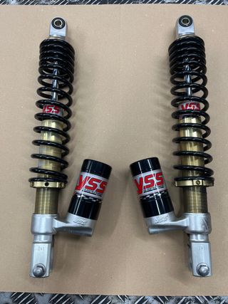 Yamaha Xmax 400 amortiguadores suspension