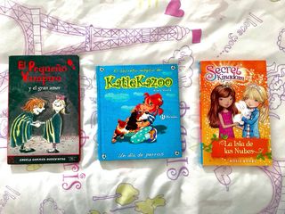 Lote de libros de 6 a 10 años