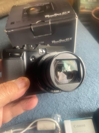 Canon PowerShot G1X Cámara Digital