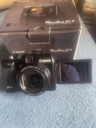 Canon PowerShot G1X Cámara Digital