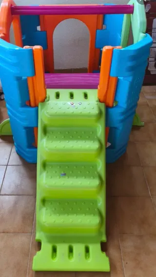 Parque infantil exterior