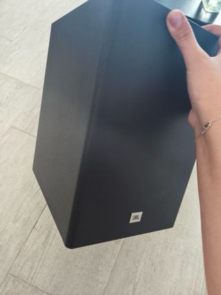Barra de Sonido JBL Negra