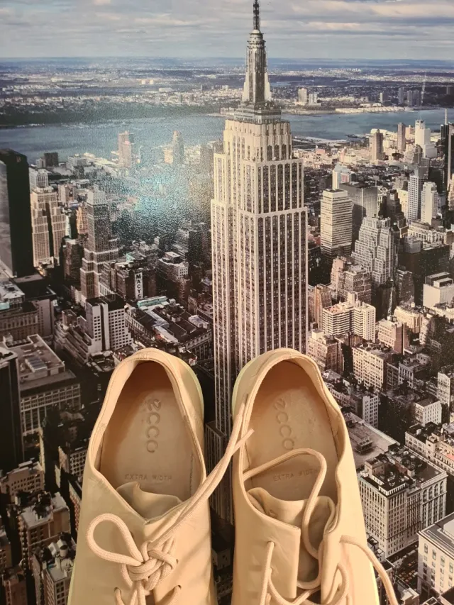 Zapatillas Ecco Beige/Rosa