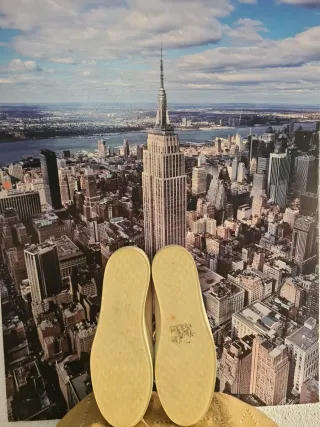 Zapatillas Ecco Beige/Rosa