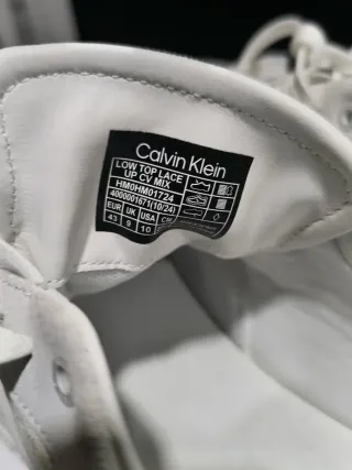 Zapatillas Calvin Klein Hombre Talla 43