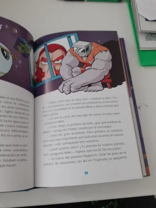 Libro Los Compás Perdidos en el Espacio
