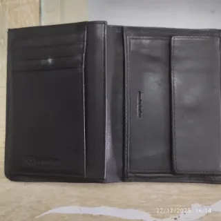 Cartera Calvin Klein Negra Cuero