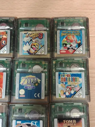 Juegos Game Boy Color (GB Color) Elige el tuyo