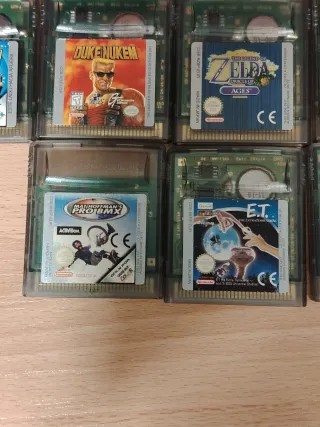 Juegos Game Boy Color (GB Color) Elige el tuyo