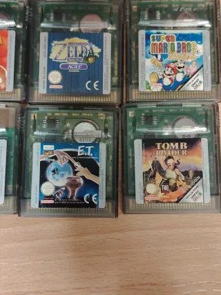 Juegos Game Boy Color (GB Color) Elige el tuyo