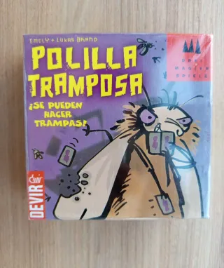 Polilla Tramposa Juego de Cartas Devir