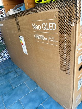 TV QLED 55" - SAMSUNG TQ55QN85DBTXXC, UHD 4K,