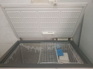 Arcón congelador blanco. Marca corberó.