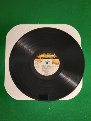 Westbound 9 Flaming Ember LP Hot Wax