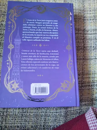 Crónicas de la Torre II. La maldición del Maestro