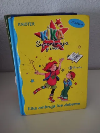 Kika Superbruja pack de 5 libros