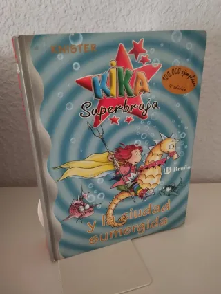 Kika Superbruja pack de 5 libros