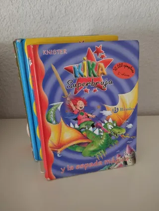Kika Superbruja pack de 5 libros