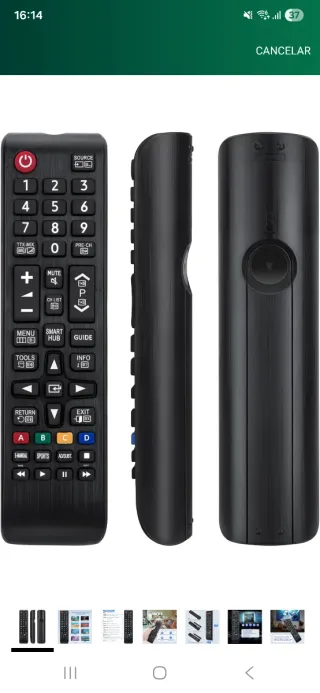 Mando Samsung Smart TV
