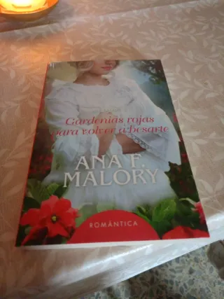 Gardenias Rojas para Volver a Besarte