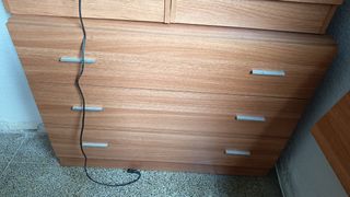 Set de muebles para habitacion, todo o individual.