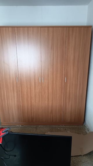 Set de muebles para habitacion, todo o individual.