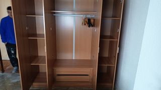 Set de muebles para habitacion, todo o individual.