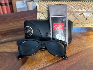 Gafas de sol Ray-Ban Wayfarer negras