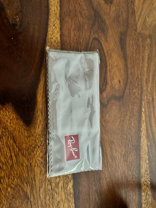 Gafas de sol Ray-Ban Wayfarer negras