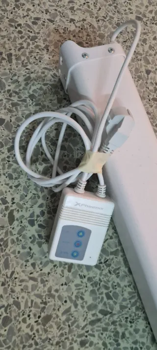 Pantalla 2x2m con mando a distancia