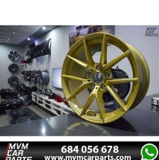 Llantas 18 BMW M4 CS Doradas BM086