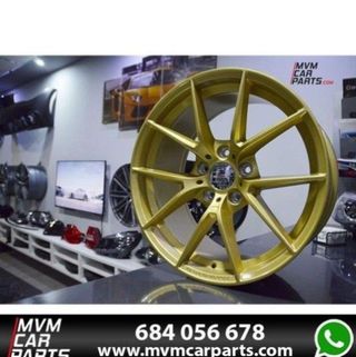 Llantas 18 BMW M4 CS Doradas BM086