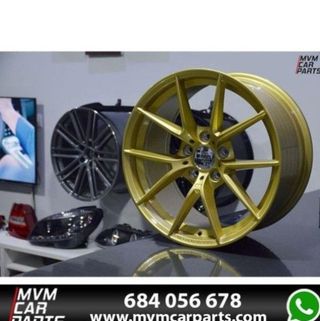 Llantas 18 BMW M4 CS Doradas BM086
