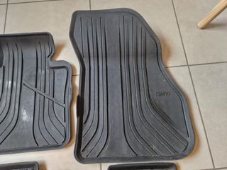 Tappetini Originali BMW in Gomma