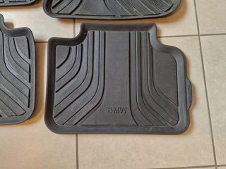 Tappetini Originali BMW in Gomma