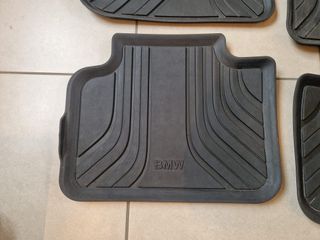 Tappetini Originali BMW in Gomma