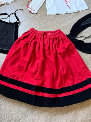 Traje Regional Galicia Talla 9-10 años, completo y