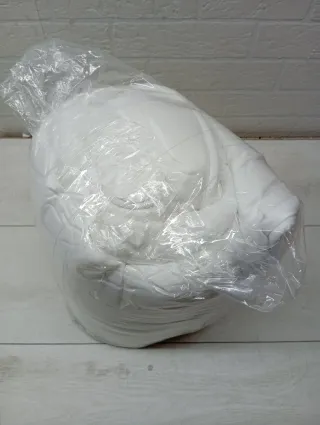 Edredón nórdico blanco poliéster